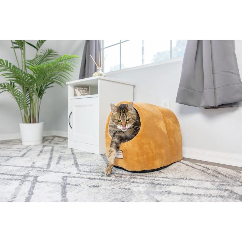 Armarkat Cat Bed, 18-Inch Long, Brown - Image 5